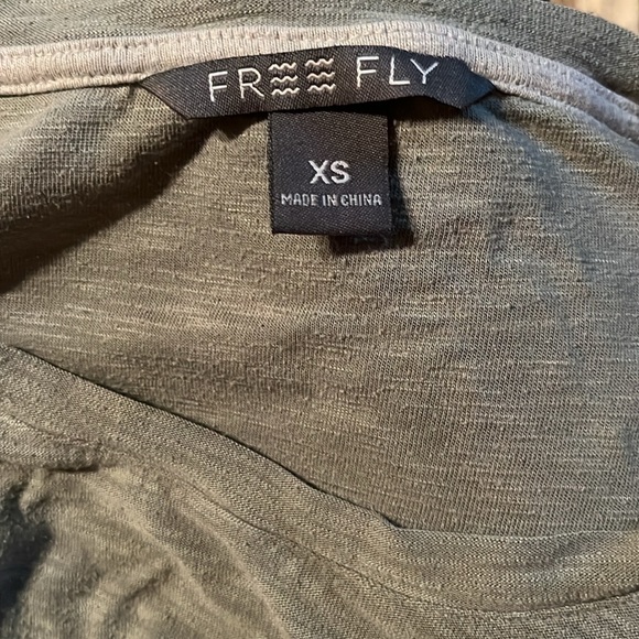 Freefly Slub Channel pocket tee - Picture 2 of 4